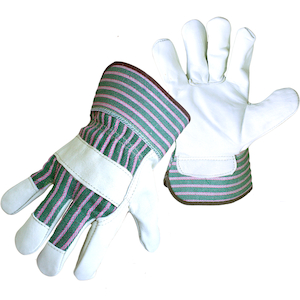 Leather Palm Gloves